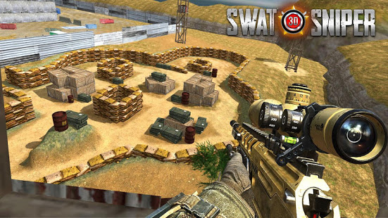 SWAT Sniper 3D 2019: Free Shooting Game PC