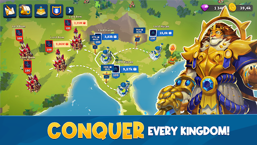 Million Lords: World Conquest پی سی