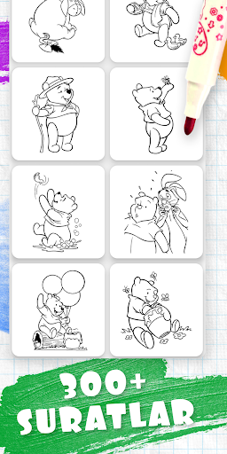 RANGLI - Rasm bo'yash o'yini