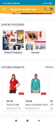 Magento Mobile App পিসি