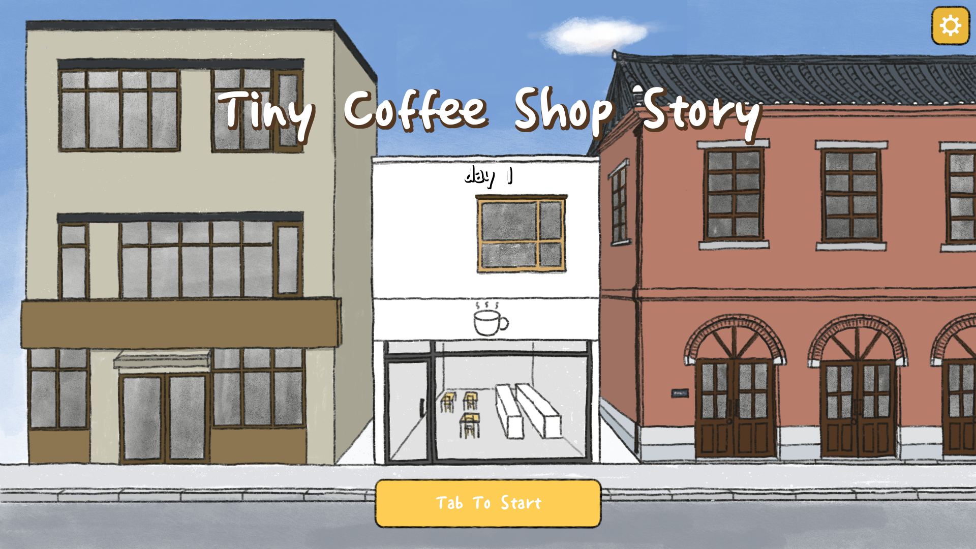 Tiny Coffee Shop Story PC