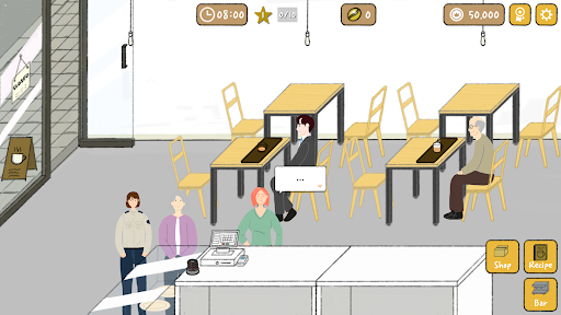 Tiny Coffee Shop Story PC