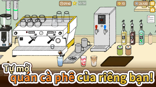 Tiny Coffee Shop Story PC