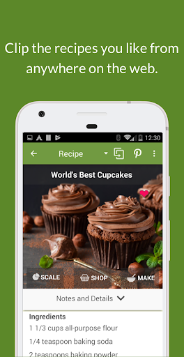 ChefTap: Recipe Clipper, Plann PC