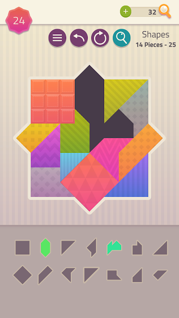 Tangram Puzzle: Polygrams Game instal the new for android