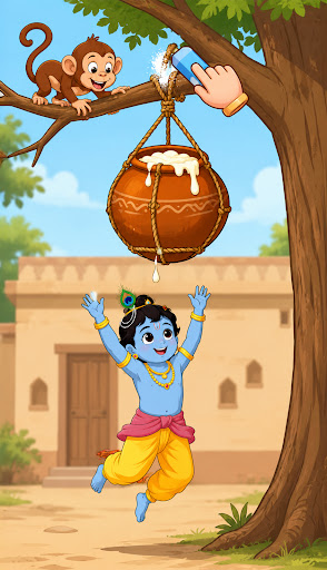 Krishna Stories Game