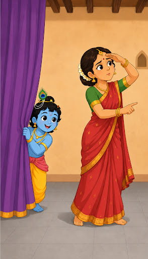 Krishna Stories Game