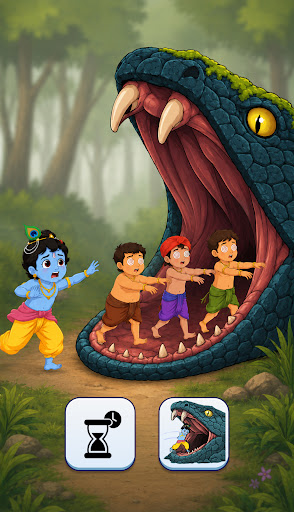 Krishna Stories Game