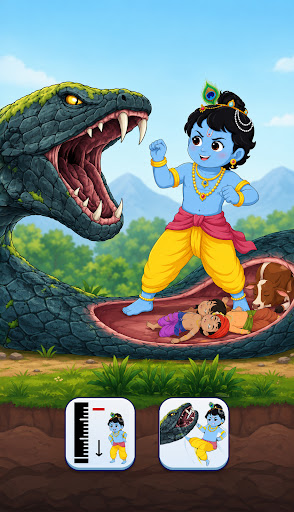Krishna Stories Game