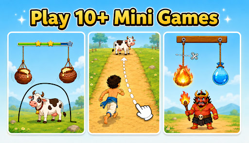 Krishna Stories Game 2