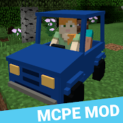 Car MOD for Minecraft. Cars Addon for MCPE. PC