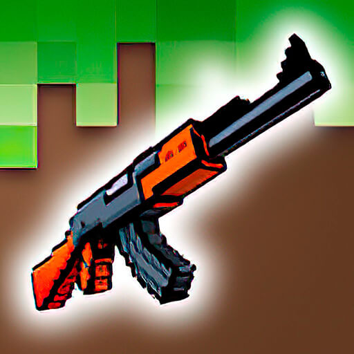Gerçek Silah Modu Minecraft PE