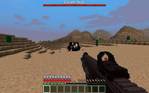 Gerçek Silah Modu Minecraft PE