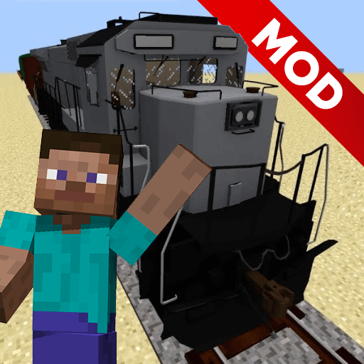 Tren Minecraft Mod Oyunu PC