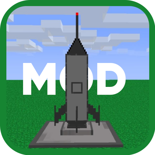 Space Rocket Mod for Minecraft PC