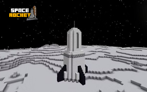 Space Rocket Mod for Minecraft PC