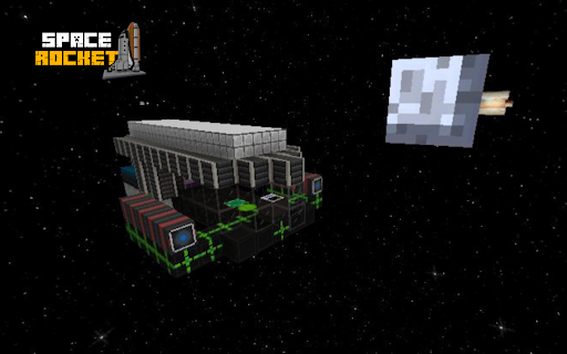 Space Rocket Mod for Minecraft PC