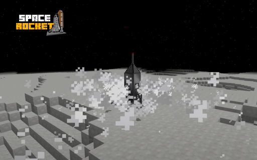 Space Rocket Mod for Minecraft PC