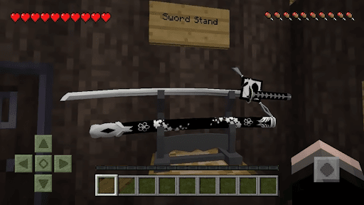 komputer Katana Sword Mod for Minecraft