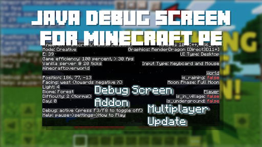 Scarica Java Debug Screen Addon F3 APK