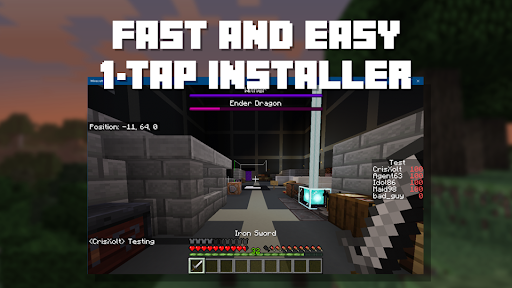 Java Edition UI for Minecraft পিসি