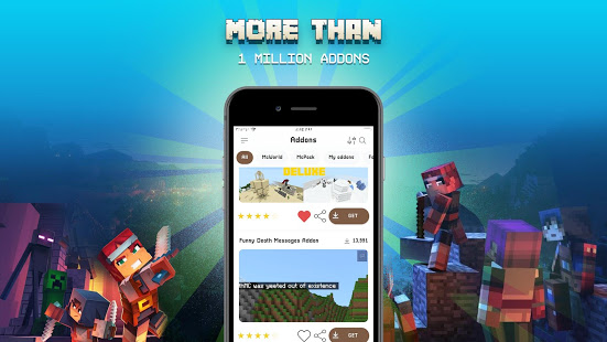 Sword+ Addon for Minecraft PE::Appstore for Android