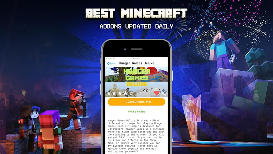 Download Update Minecraft-PE 2021 on PC with MEmu