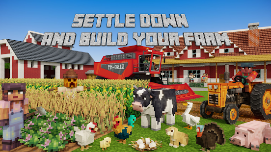 Download Ranch Sim for MCPE mobile App Free on PC (Emulator