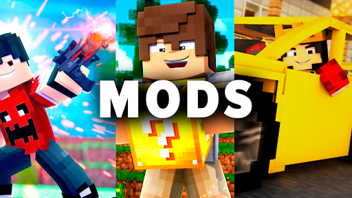 komputer Mods Master for Minecraft PE