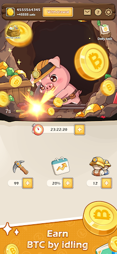 Crypto Fortune Tycoon:BTCMiner پی سی