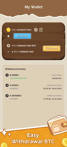 Crypto Fortune Tycoon:BTCMiner پی سی