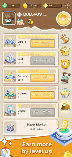 Crypto Fortune Tycoon:BTCMiner پی سی