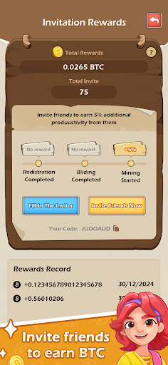 komputer Crypto Fortune Tycoon:BTCMiner