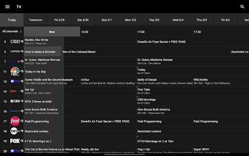 YourTV for Minerva 10 PC