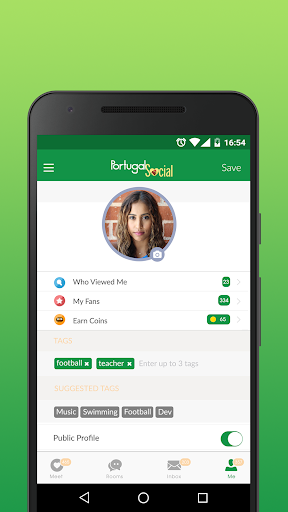 Portugal Chat: Meet Match Date PC