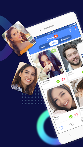 Just Say Hi: chat in de buurt PC