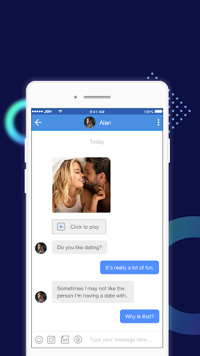 Just Say Hi: chat in de buurt PC