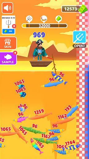 Dreamy Fishing-Harpoon Shooter