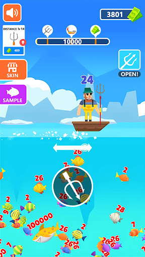 Dreamy Fishing-Harpoon Shooter