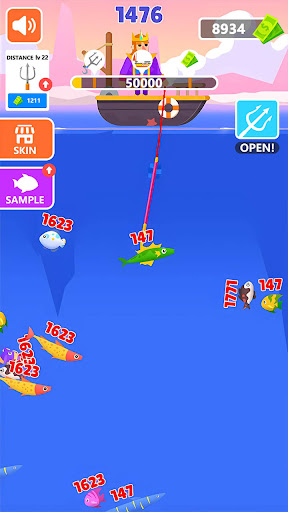 Dreamy Fishing-Harpoon Shooter PC