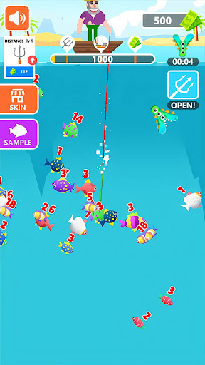 Dreamy Fishing-Harpoon Shooter