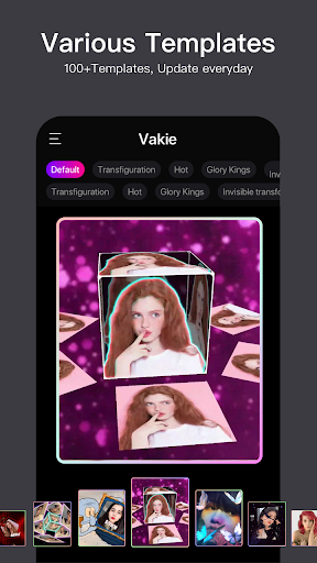 Vakie: Video Maker with Effect PC