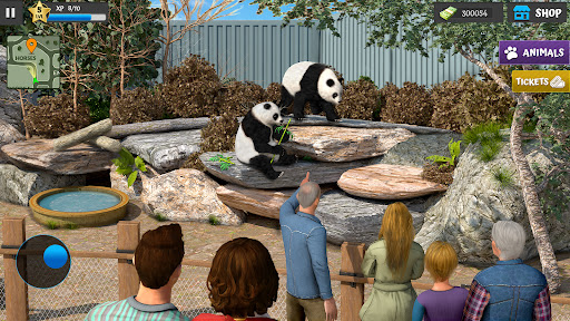 Animal Tycoon - Zoo Craft Game