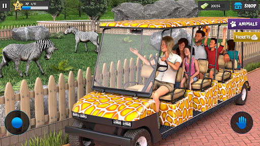 Animal Tycoon - Zoo Craft Game