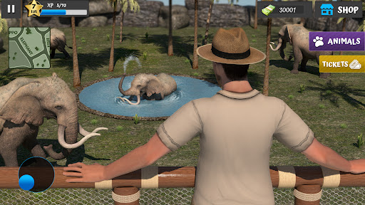 Animal Tycoon - Zoo Craft Game