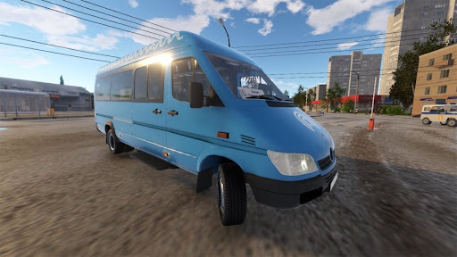 Minibus Simulator 3D Van Game PC