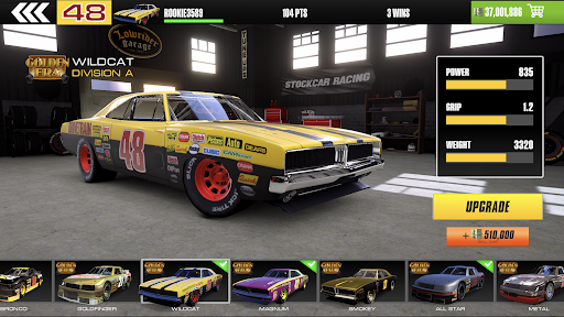 Corridas de Stock Car