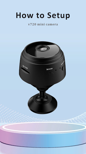 komputer v720 Mini Camera App Guide