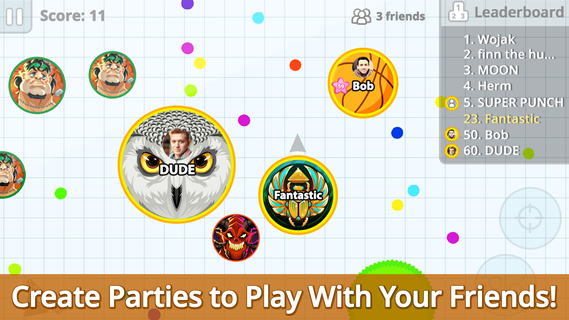 Agar.io: Play Agar.io for free on LittleGames