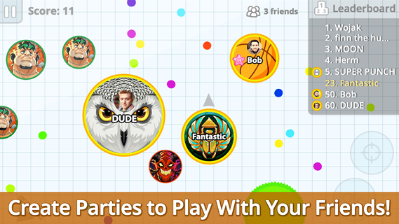 Agar.io - 🕹️ Online Game